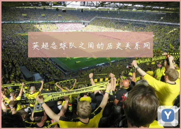 英超各球队之间的历史关系网