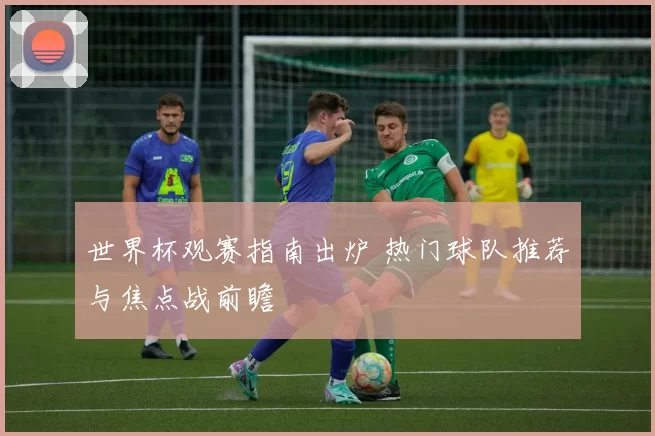 世界杯观赛指南出炉 热门球队推荐与焦点战前瞻