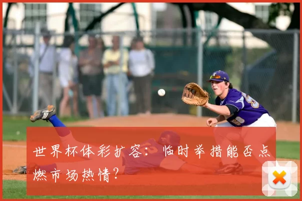 世界杯体彩扩容：临时举措能否点燃市场热情？
