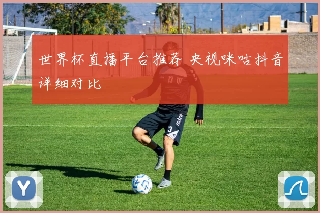 世界杯直播平台推荐 央视咪咕抖音详细对比