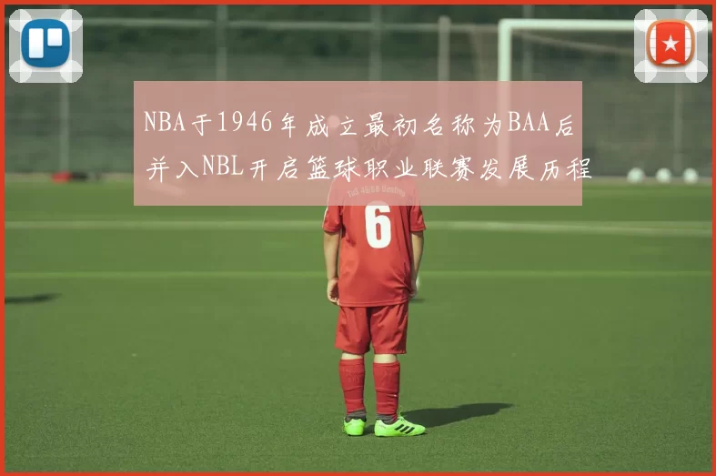 NBA于1946年成立最初名称为BAA后并入NBL开启篮球职业联赛发展历程