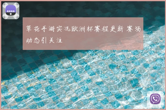 草花手游实况欧洲杯赛程更新 赛场动态引关注